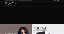 Desktop Screenshot of perfectress.us